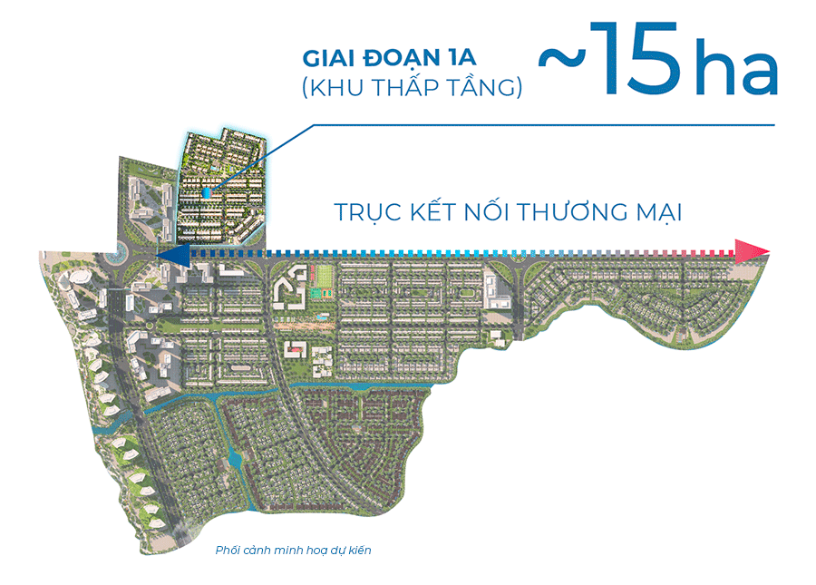 mat bang giai doan 1 15ha