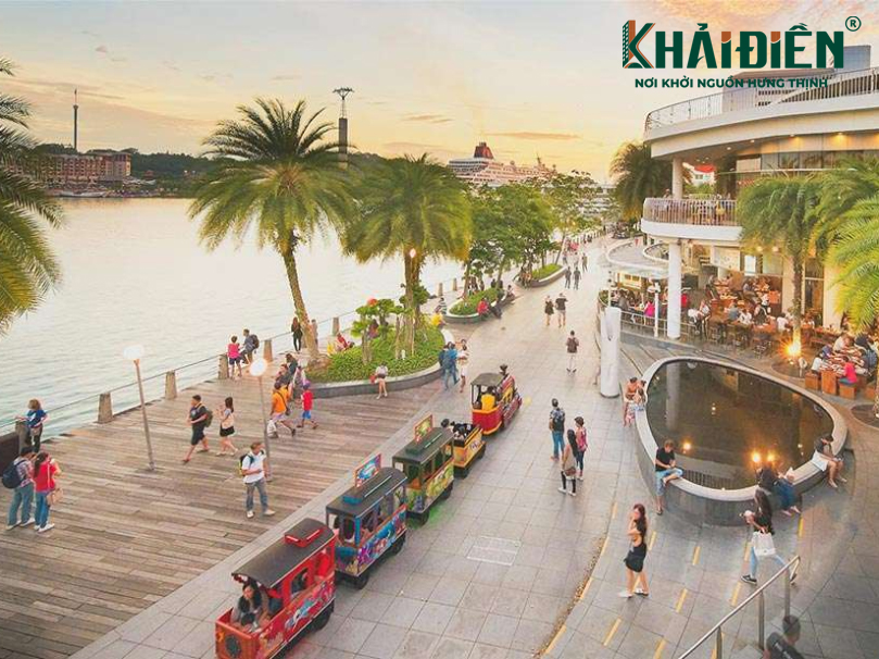 Một số tiện ích ngoại khu tham khảo