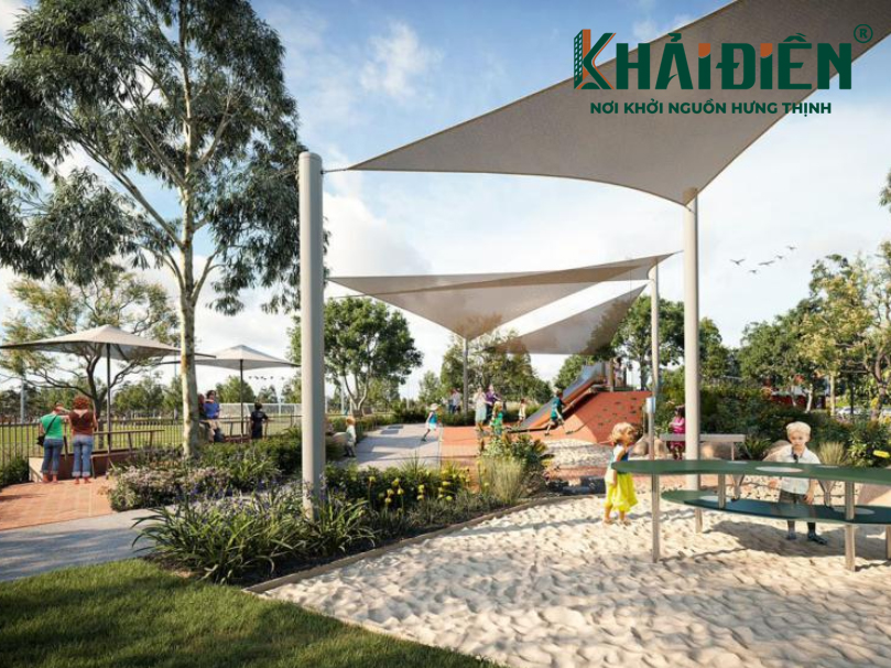 Một số tiện ích ngoại khu tham khảo