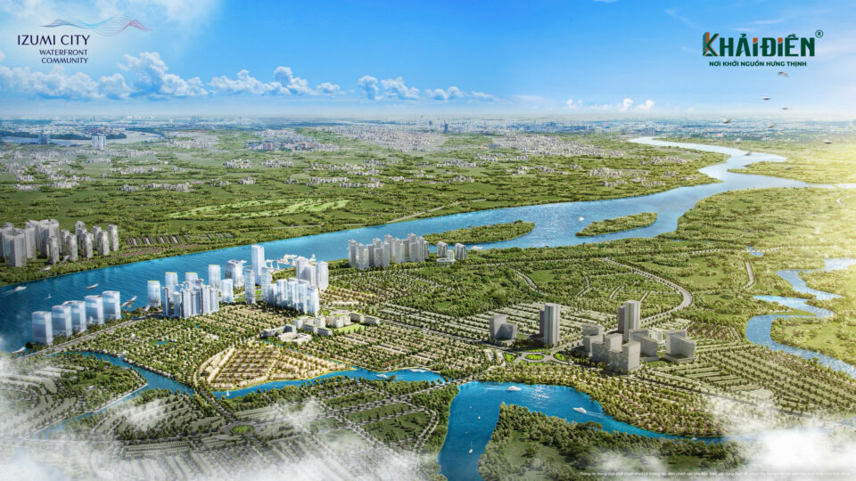 izumui city đồng nai