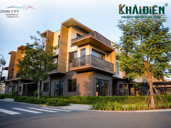 phối cảnh nhà dự án 2