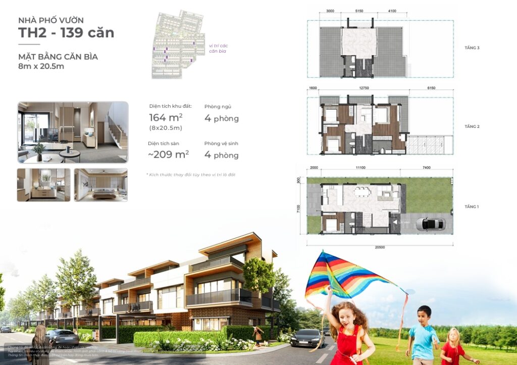 layout mẫu nhà
