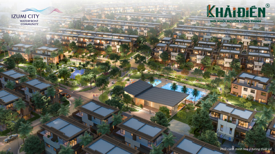 Ảnh minh họa Izumi City Đồng Nai - khu đô thị đáng sống bậc nhất Đồng Nai