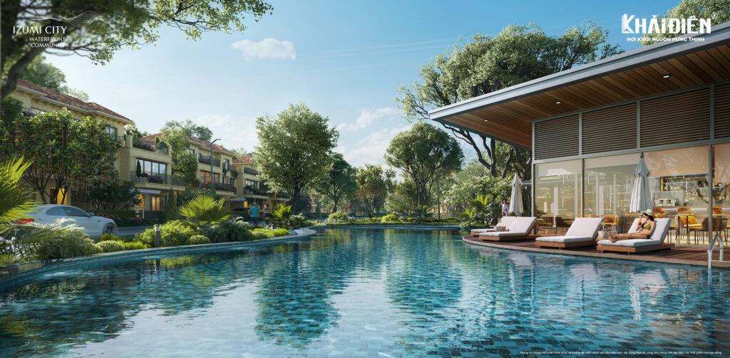 Ảnh minh họa biệt thự Izumi City