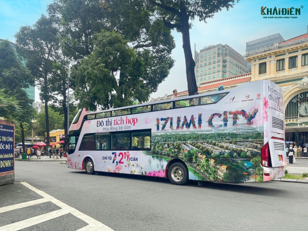 Izumi City phủ sóng trung tâm thành phố