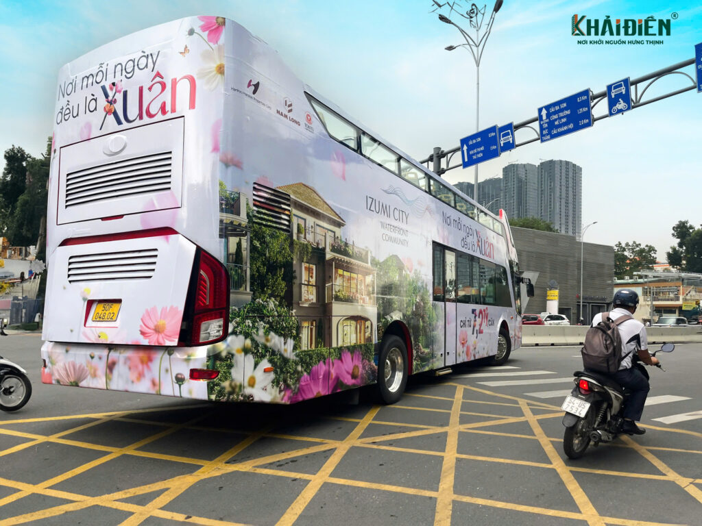 Izumi City phủ sóng trung tâm thành phố