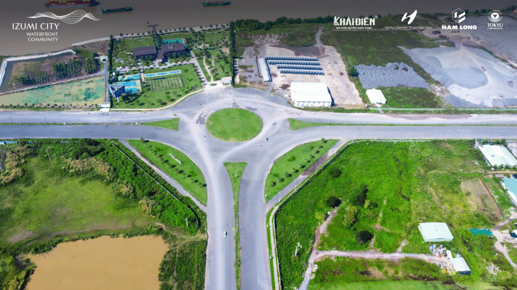 Tiến độ Izumi đang hoàn thiện