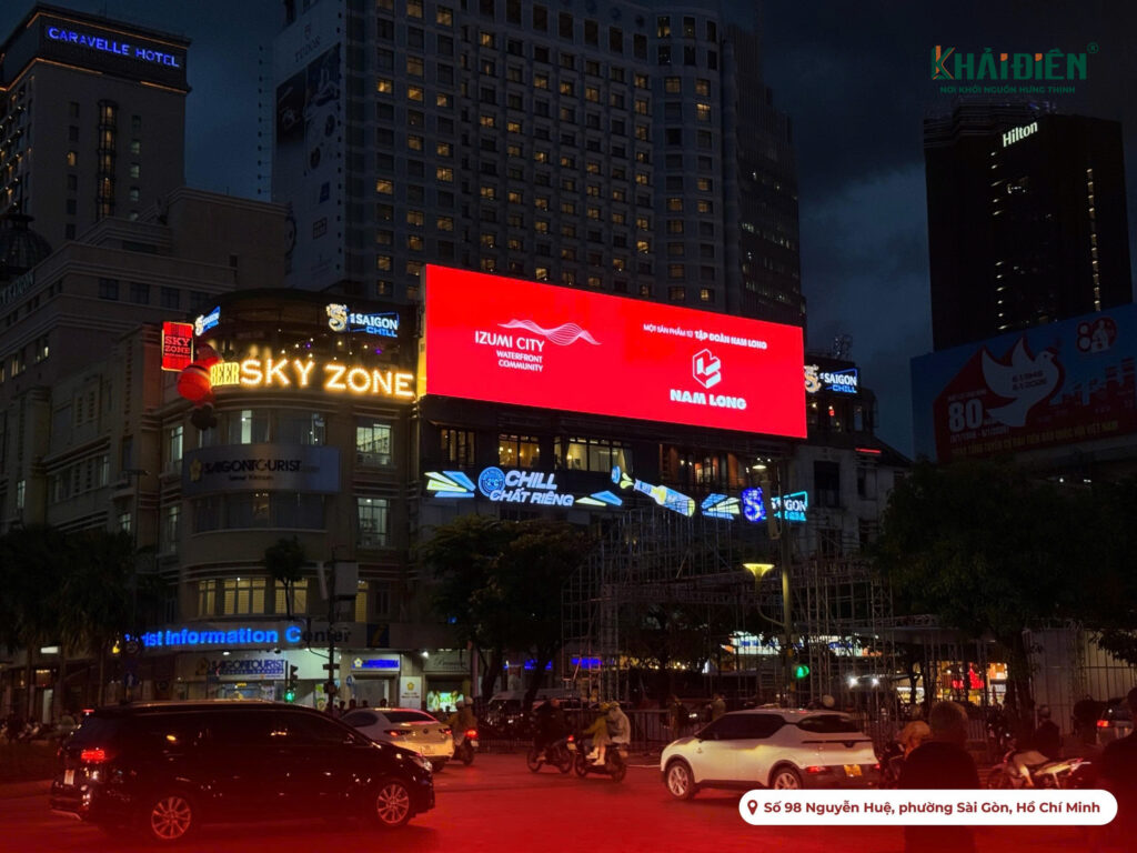 Izumi City phủ sóng trung tâm thành phố