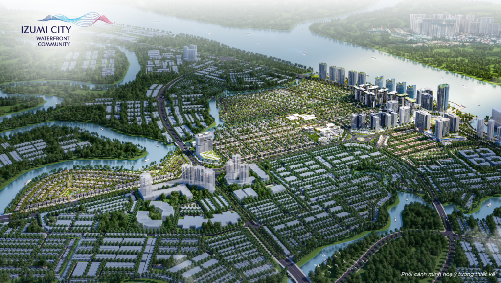 khu-do-thi-ve-tinh-izumi-city