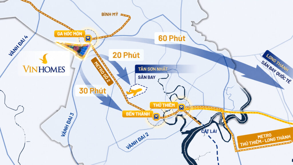Vinhomes Saigon Park ở đâu